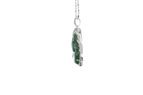 Load image into Gallery viewer, Jadeite Gourd Pendant

