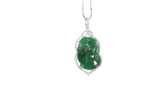 Jadeite Ru Yi Pendant