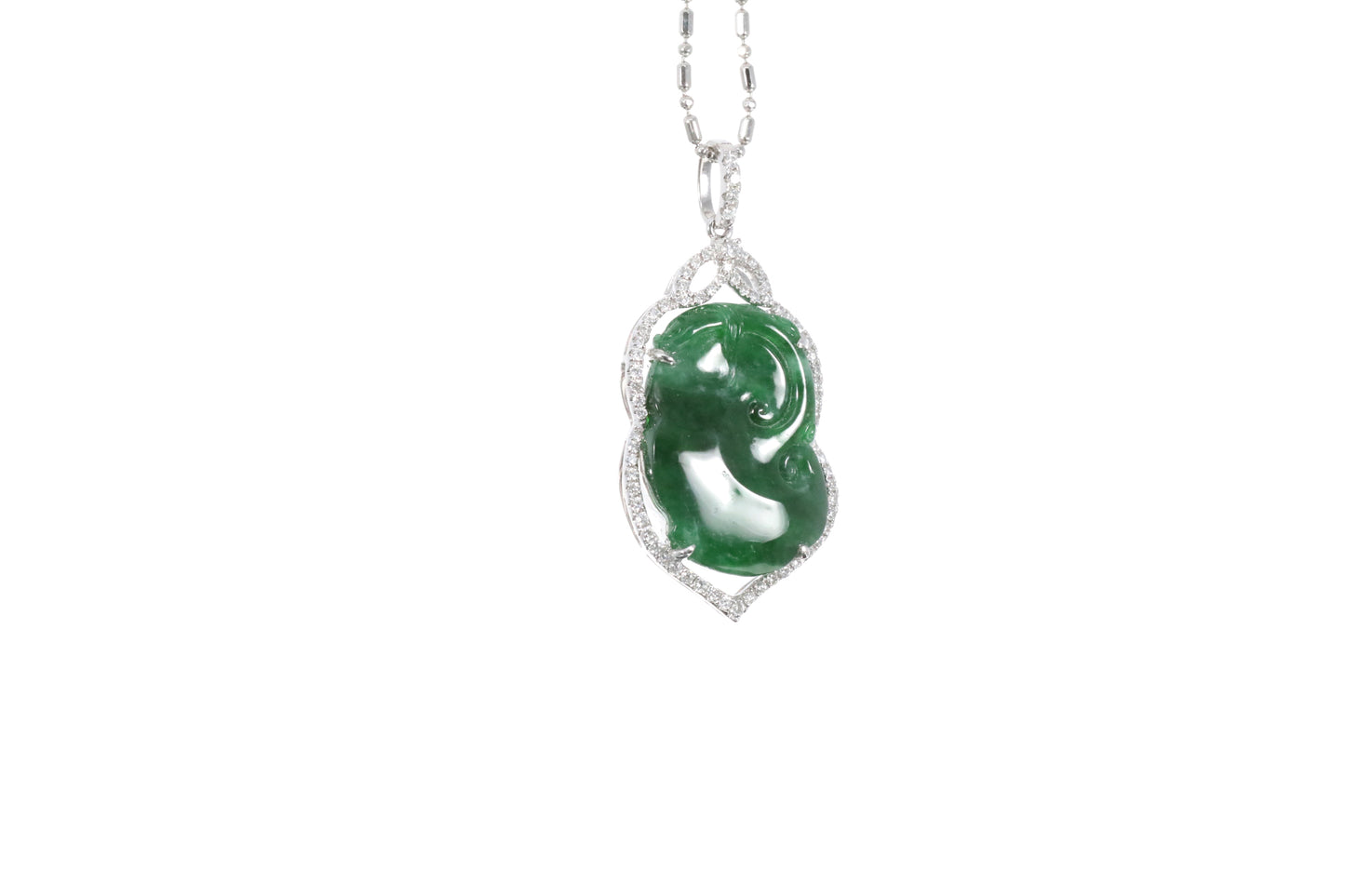 Jadeite Ru Yi Pendant