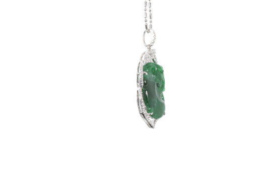 Jadeite Ru Yi Pendant