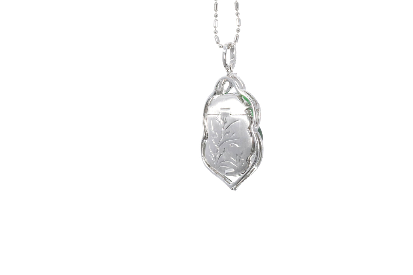 Jadeite Ru Yi Pendant