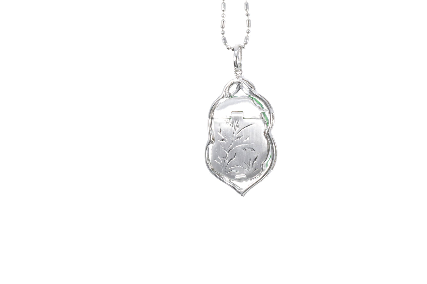 Jadeite Ru Yi Pendant