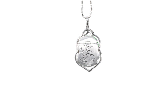 Jadeite Ru Yi Pendant