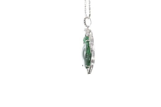 Jadeite Ru Yi Pendant