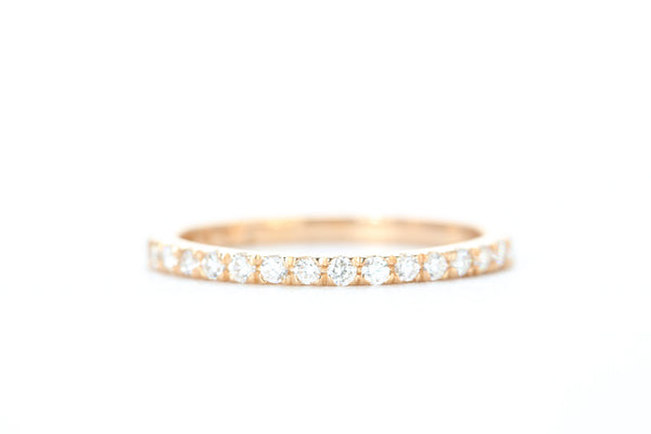 Micro Pavé Diamond Ring