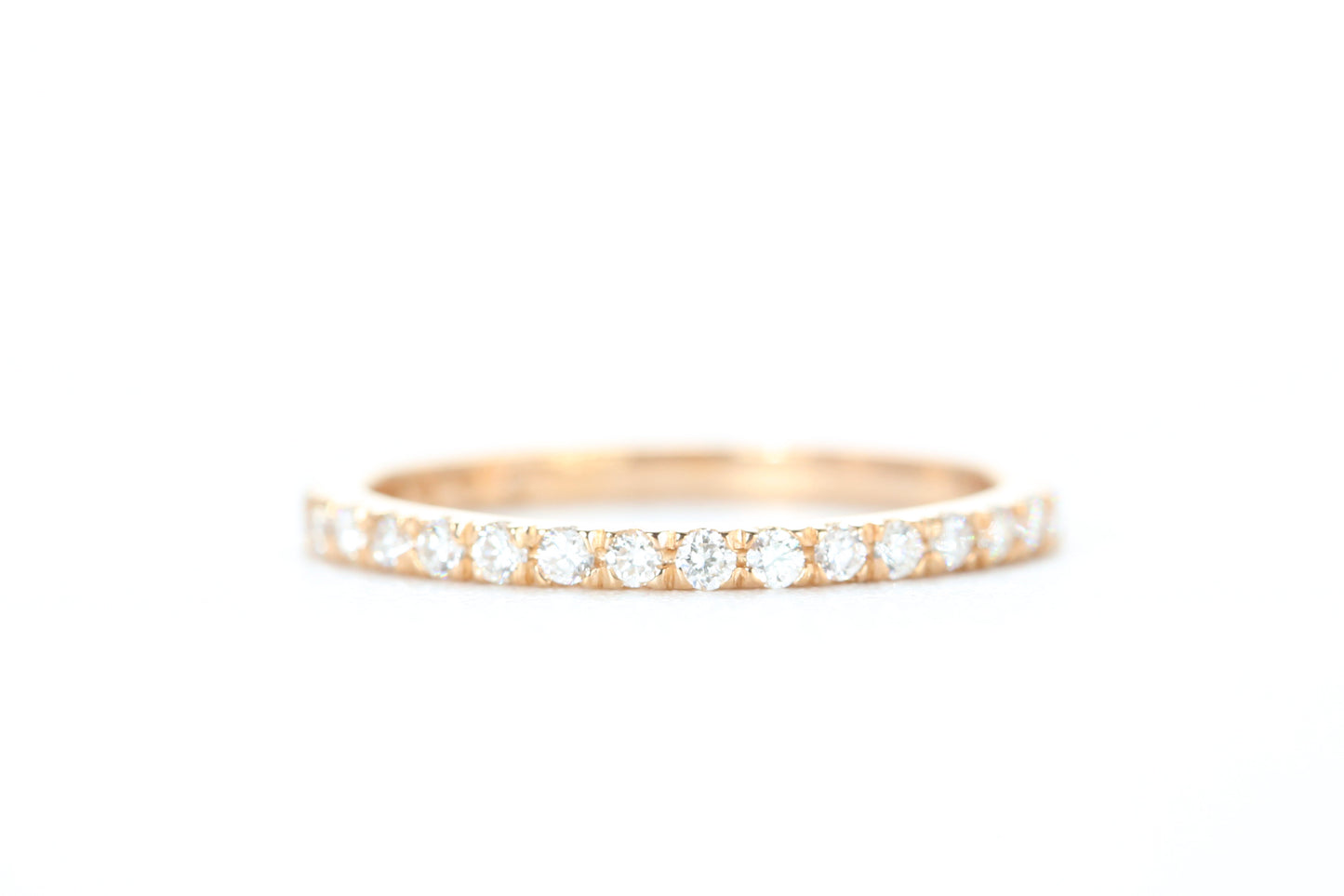Micro Pavé Diamond Ring