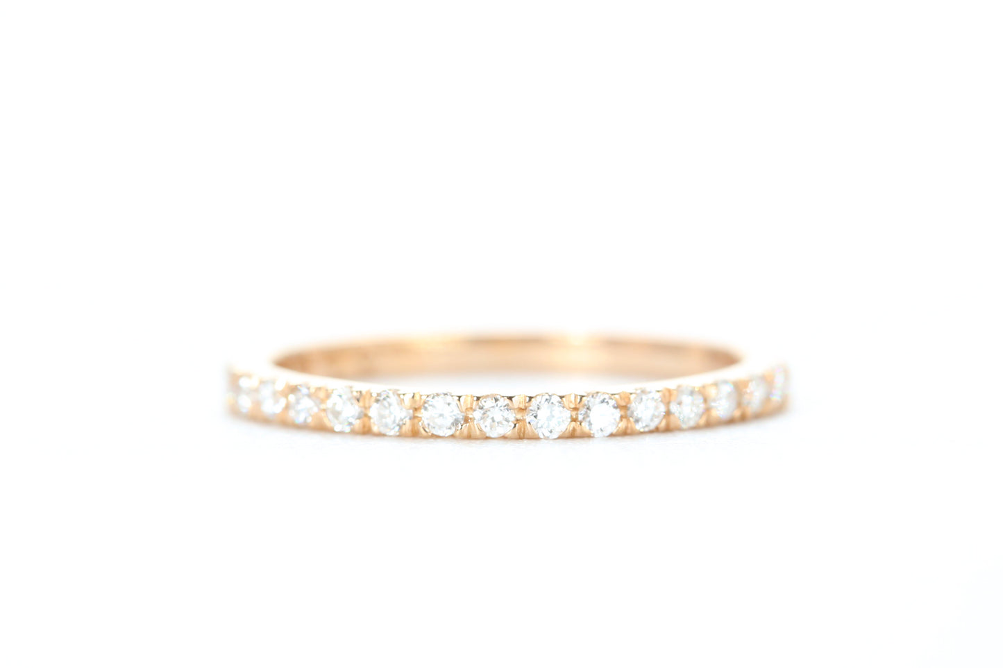 Micro Pavé Diamond Ring