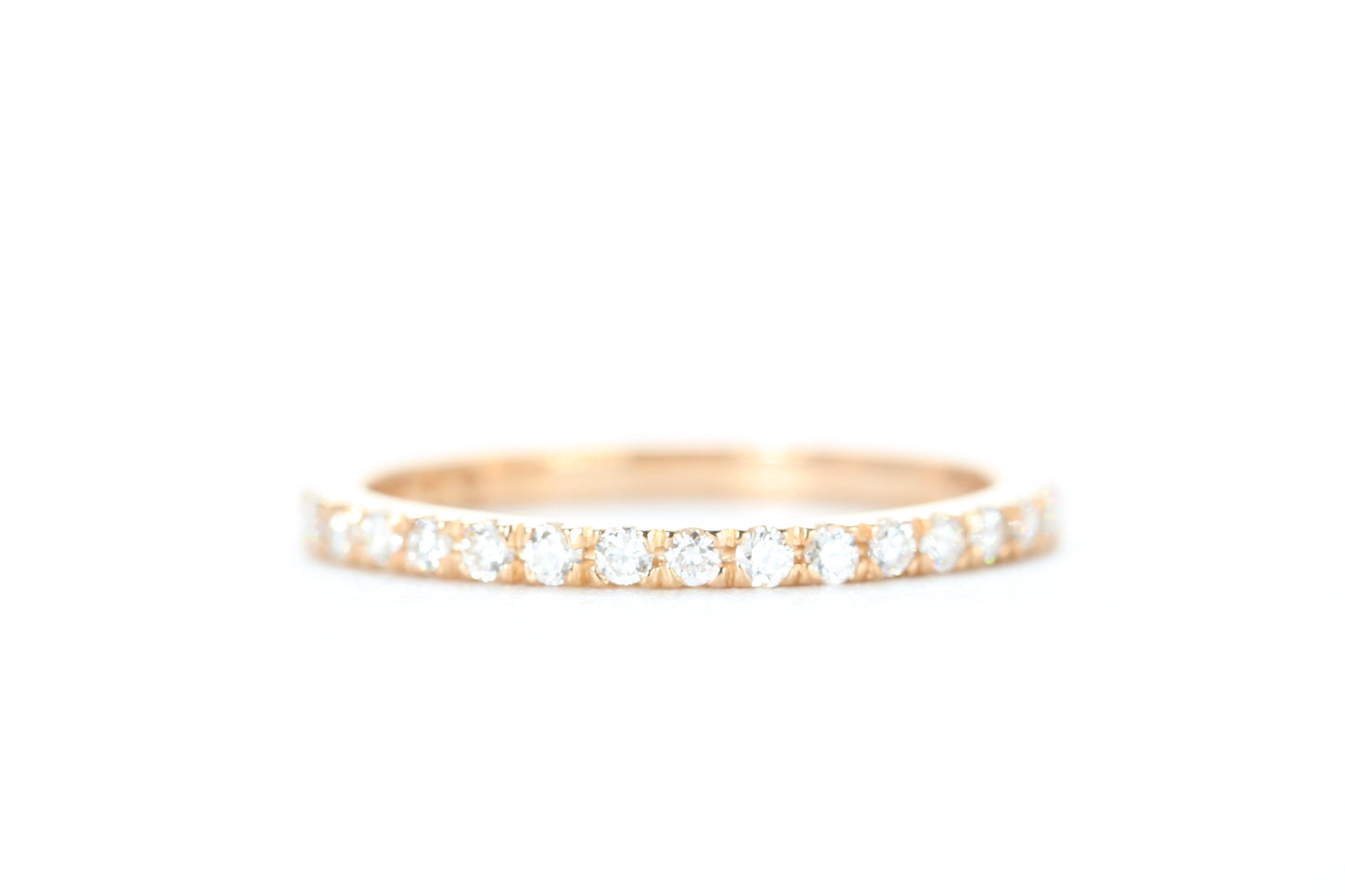 Micro Pavé Diamond Ring
