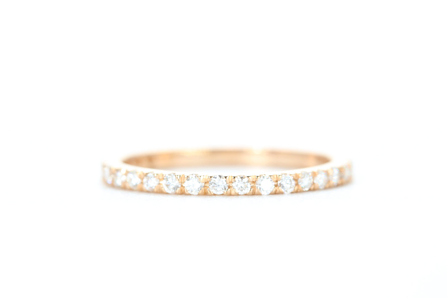 Micro Pavé Diamond Ring