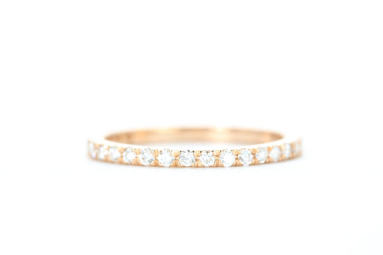 Micro Pavé Diamond Ring