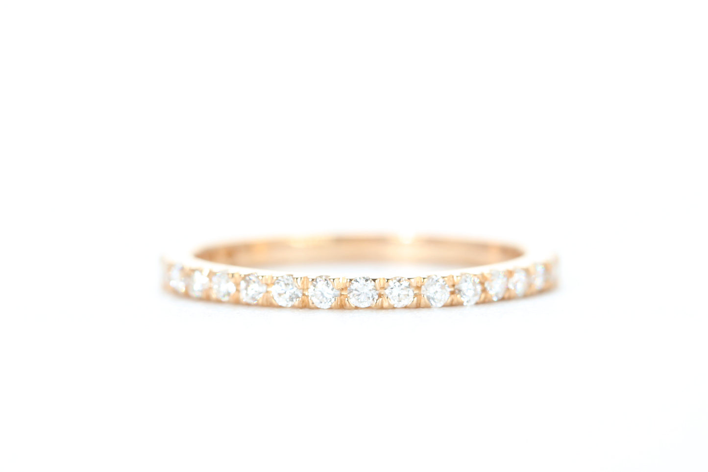 Micro Pavé Diamond Ring
