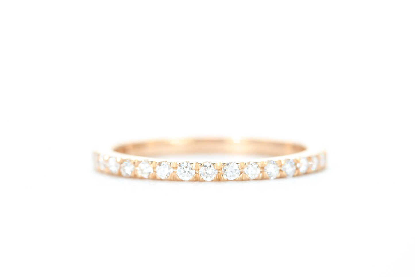 Micro Pavé Diamond Ring