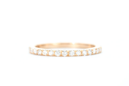 Micro Pavé Diamond Ring