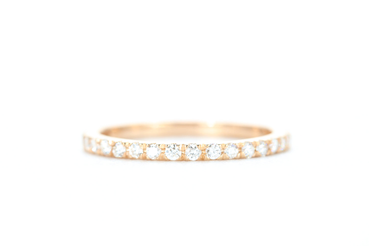 Micro Pavé Diamond Ring