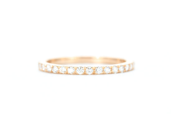 Micro Pavé Diamond Ring