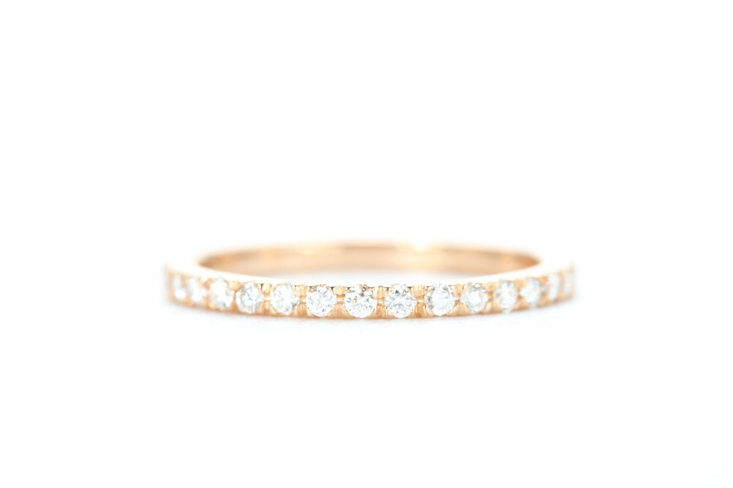 Micro Pavé Diamond Ring