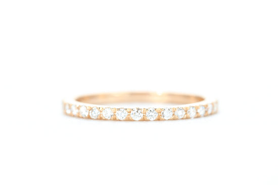 Micro Pavé Diamond Ring