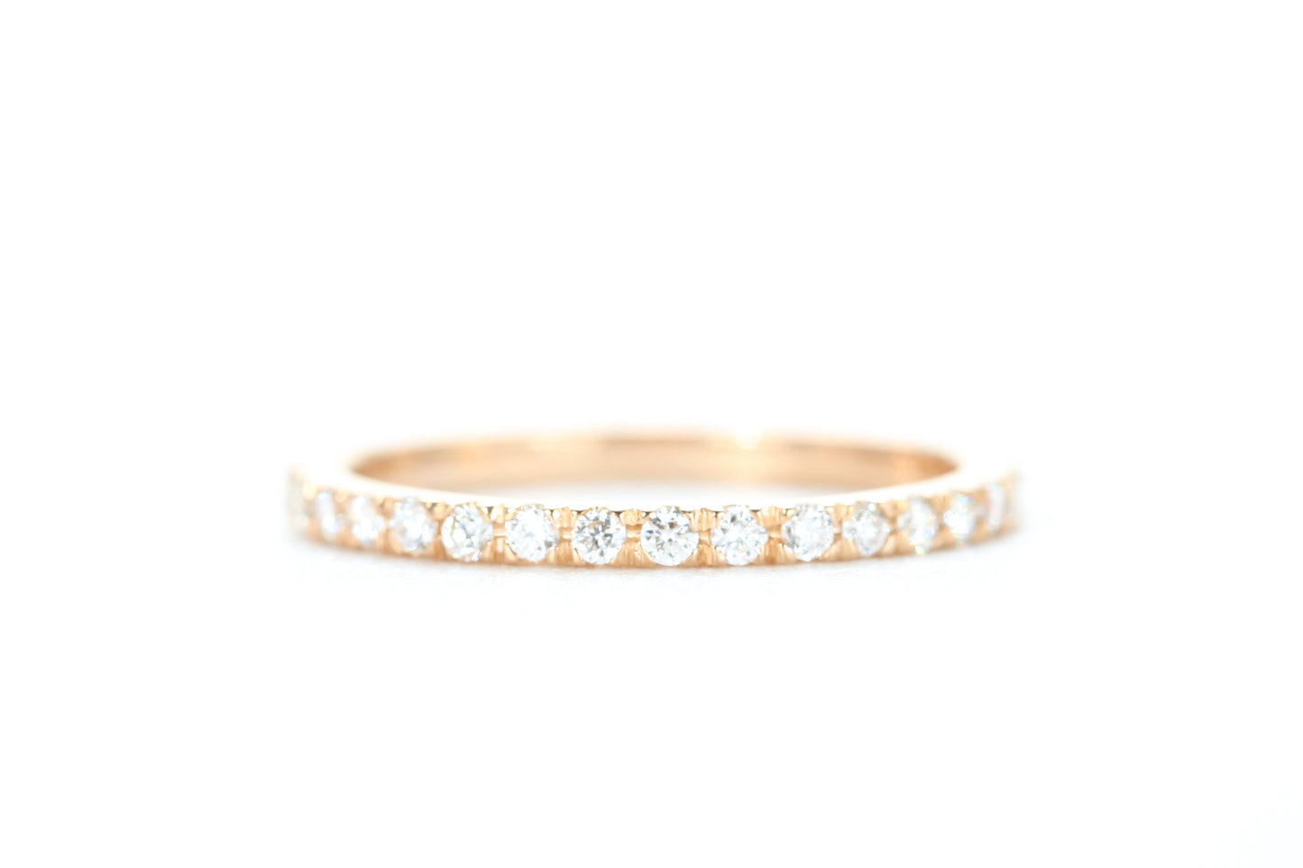 Micro Pavé Diamond Ring