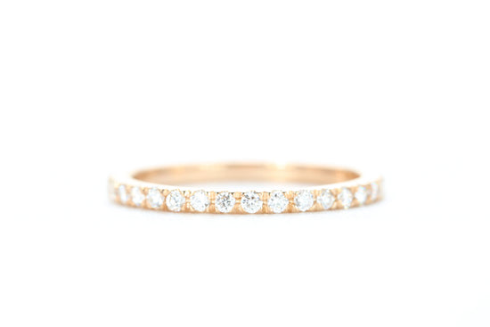 Micro Pavé Diamond Ring