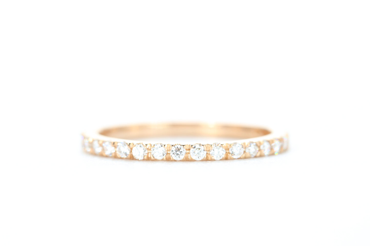 Micro Pavé Diamond Ring