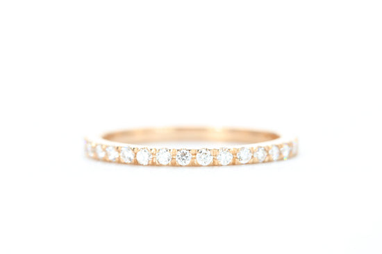 Micro Pavé Diamond Ring