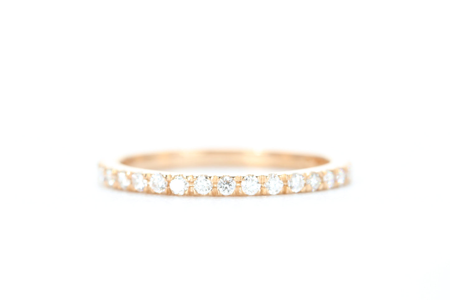 Micro Pavé Diamond Ring