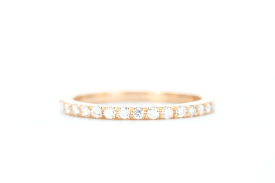 Micro Pavé Diamond Ring