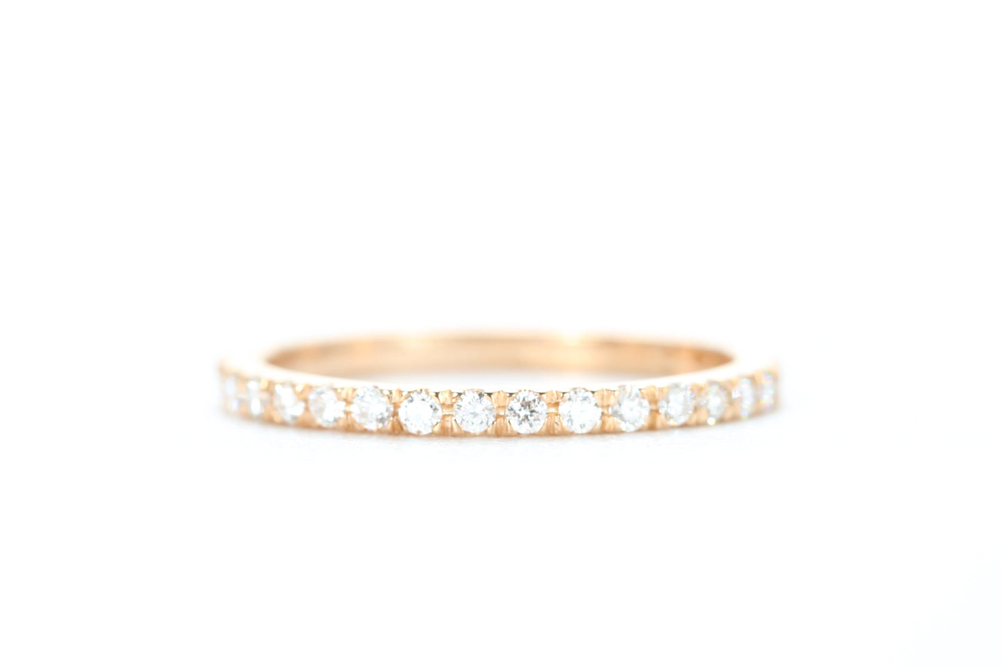 Micro Pavé Diamond Ring