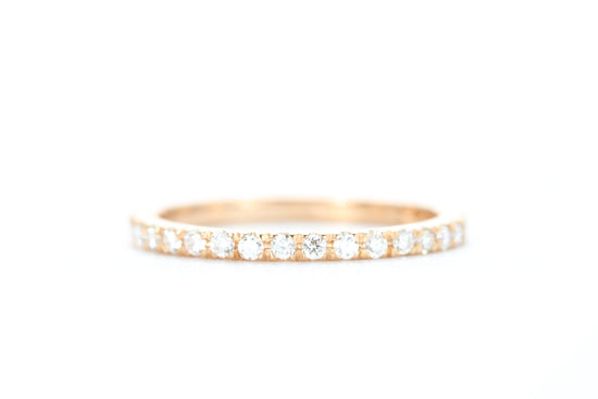 Micro Pavé Diamond Ring