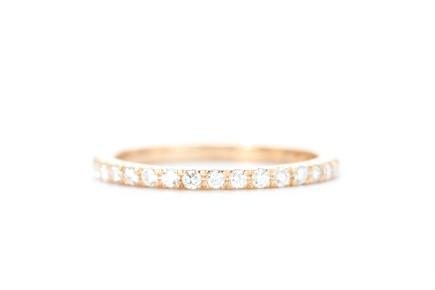 Micro Pavé Diamond Ring
