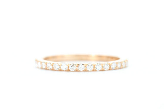 Micro Pavé Diamond Ring