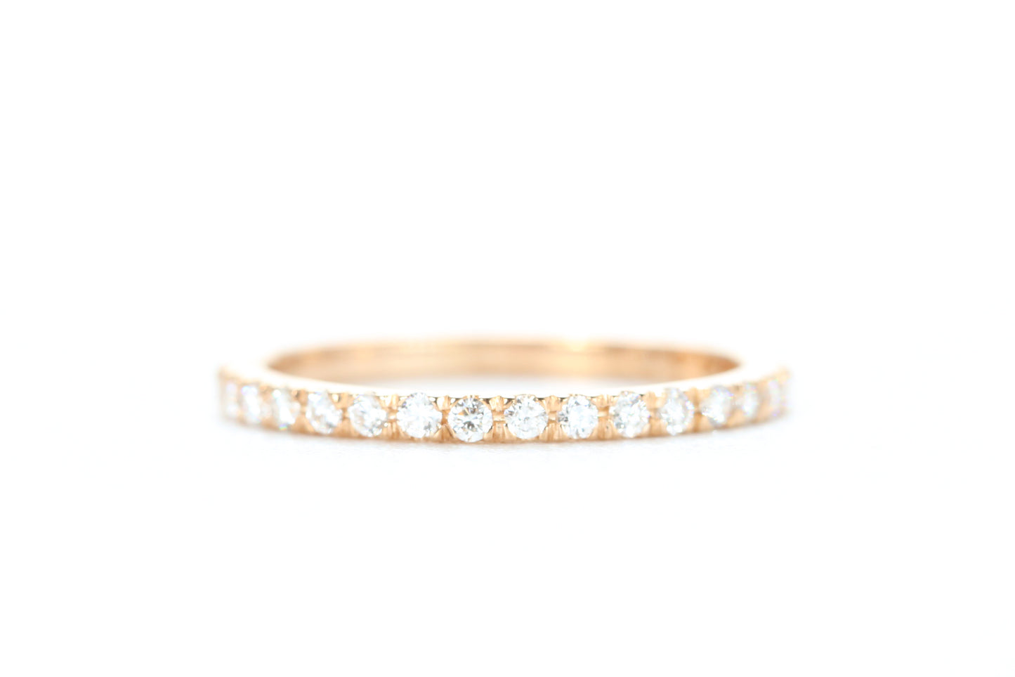 Micro Pavé Diamond Ring