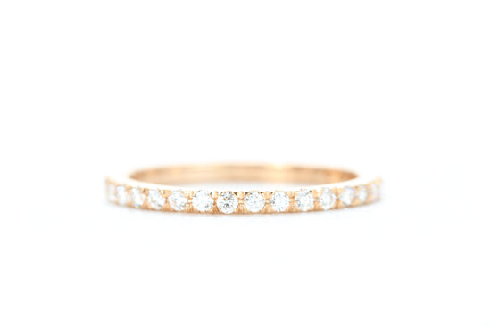 Micro Pavé Diamond Ring
