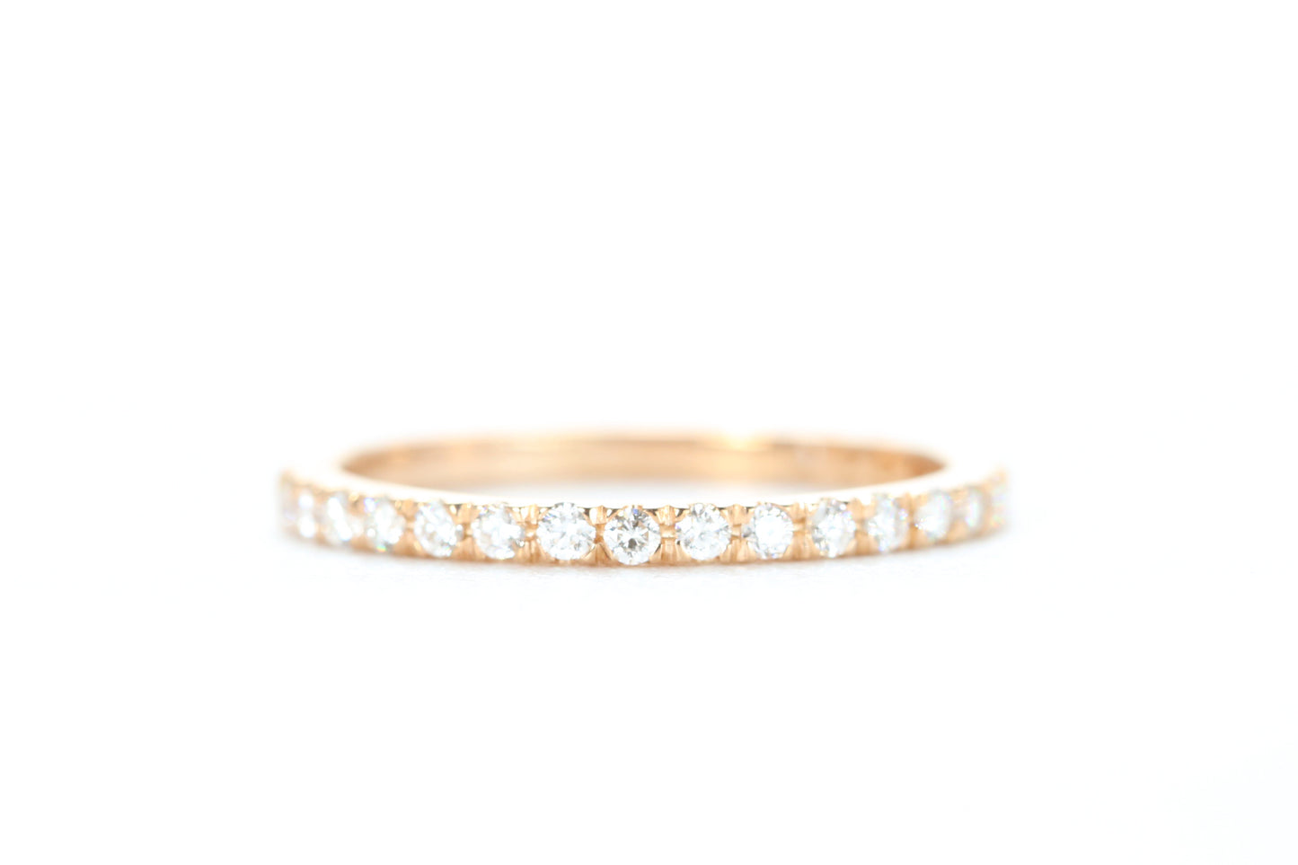 Micro Pavé Diamond Ring