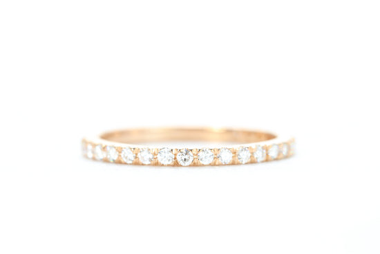 Micro Pavé Diamond Ring