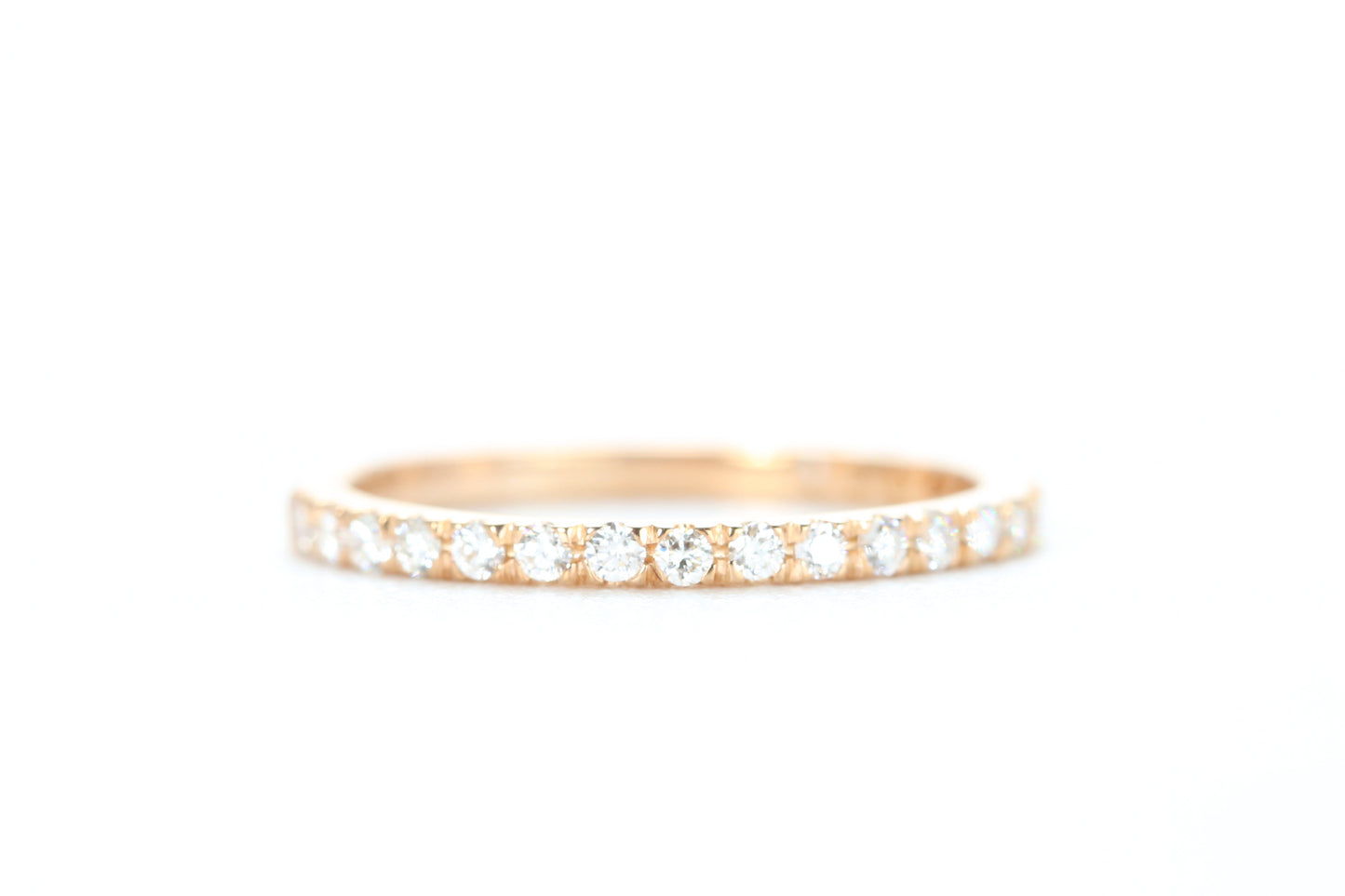 Micro Pavé Diamond Ring
