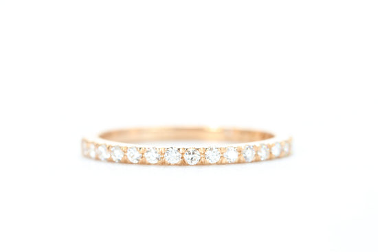 Micro Pavé Diamond Ring