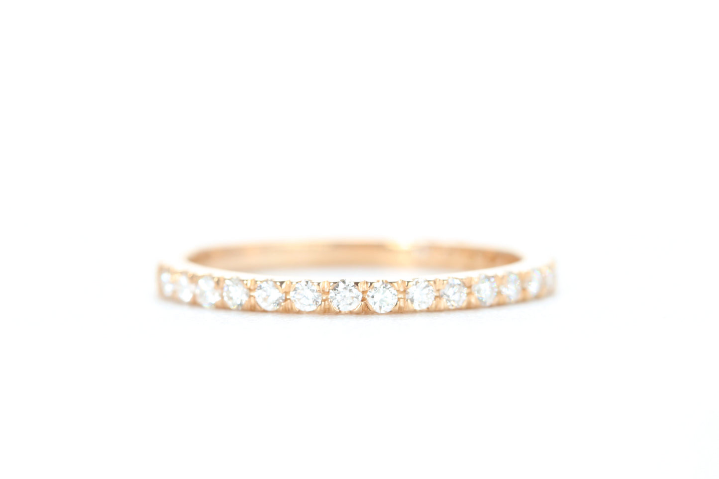 Micro Pavé Diamond Ring
