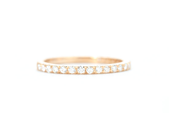 Micro Pavé Diamond Ring
