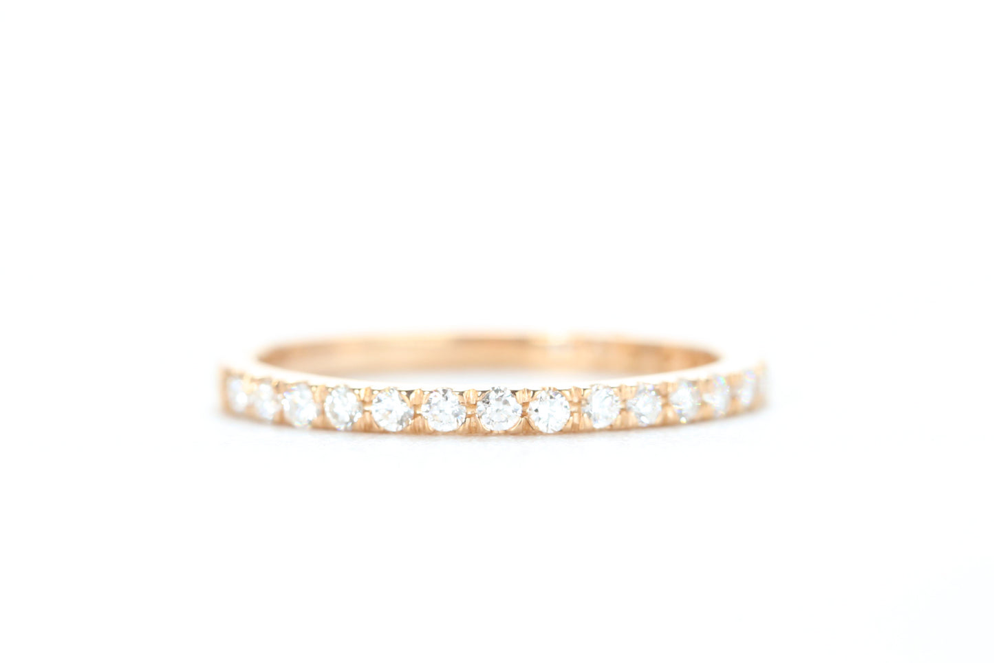 Micro Pavé Diamond Ring