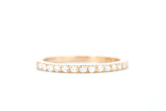 Micro Pavé Diamond Ring