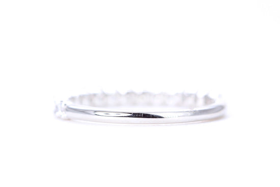 Micro Pavé 1/2 Carat Diamond Ring in 14K White Gold