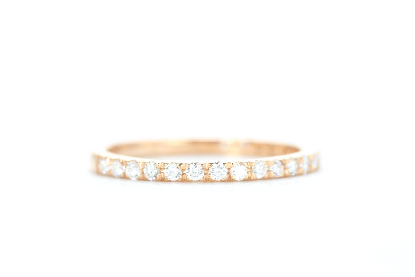 Micro Pavé Diamond Ring