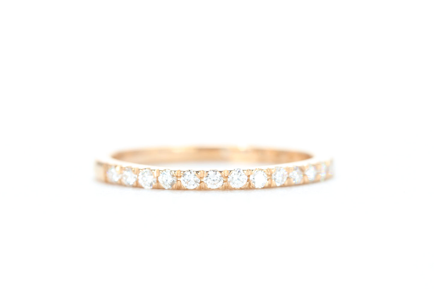 Micro Pavé Diamond Ring