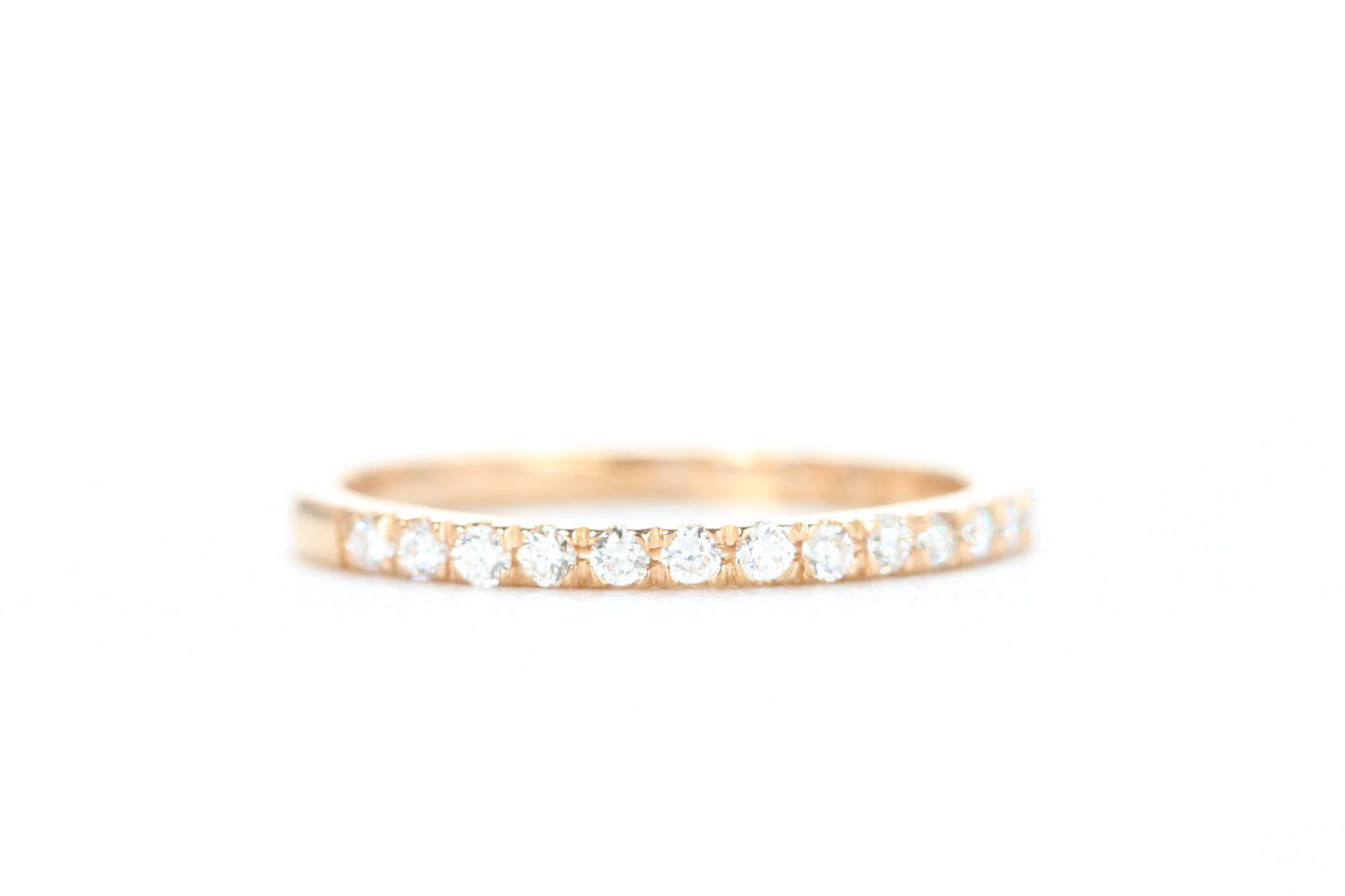 Micro Pavé Diamond Ring
