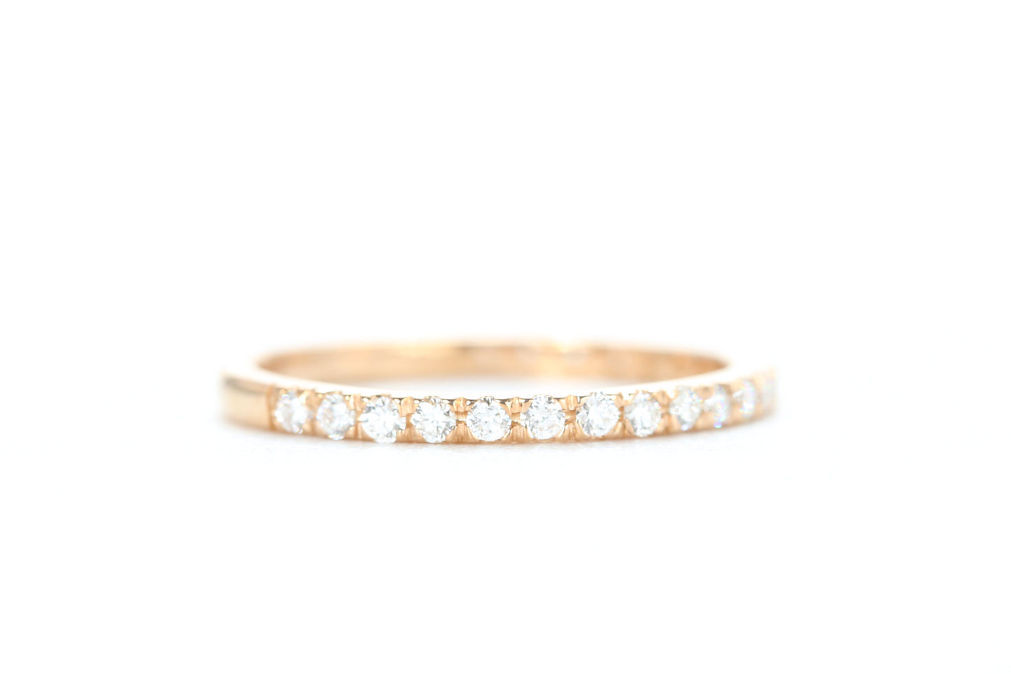 Micro Pavé Diamond Ring