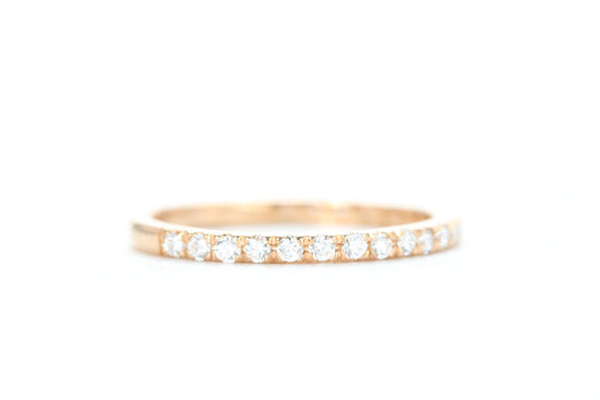 Micro Pavé Diamond Ring