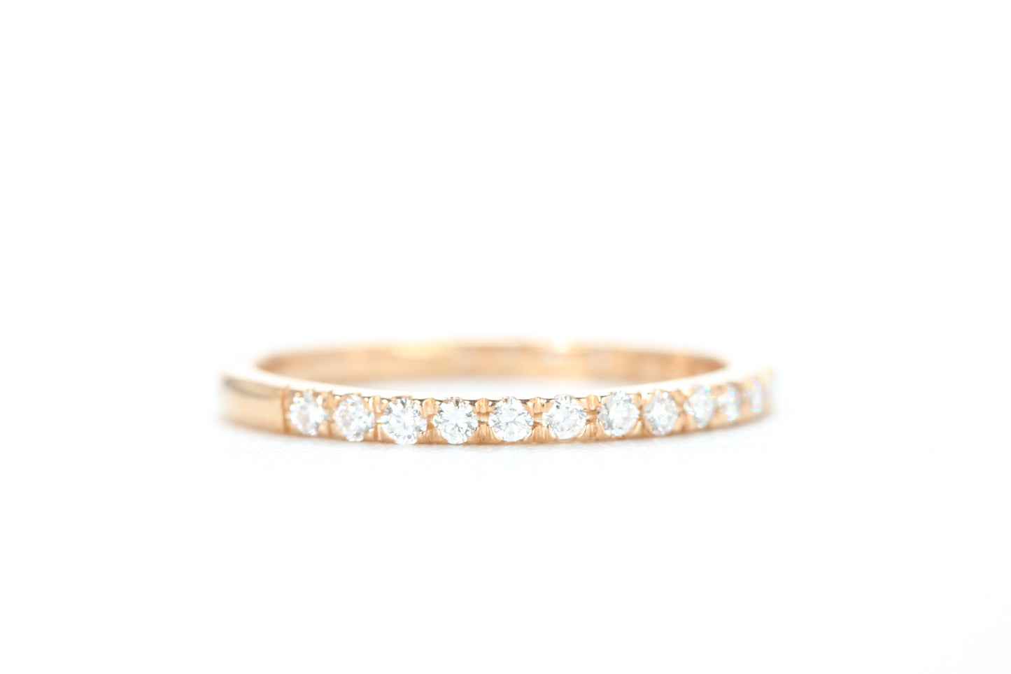 Micro Pavé Diamond Ring