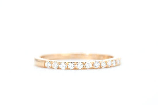 Micro Pavé Diamond Ring