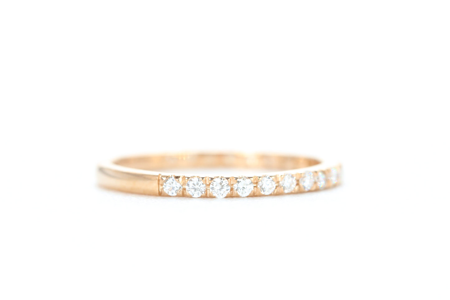 Micro Pavé Diamond Ring